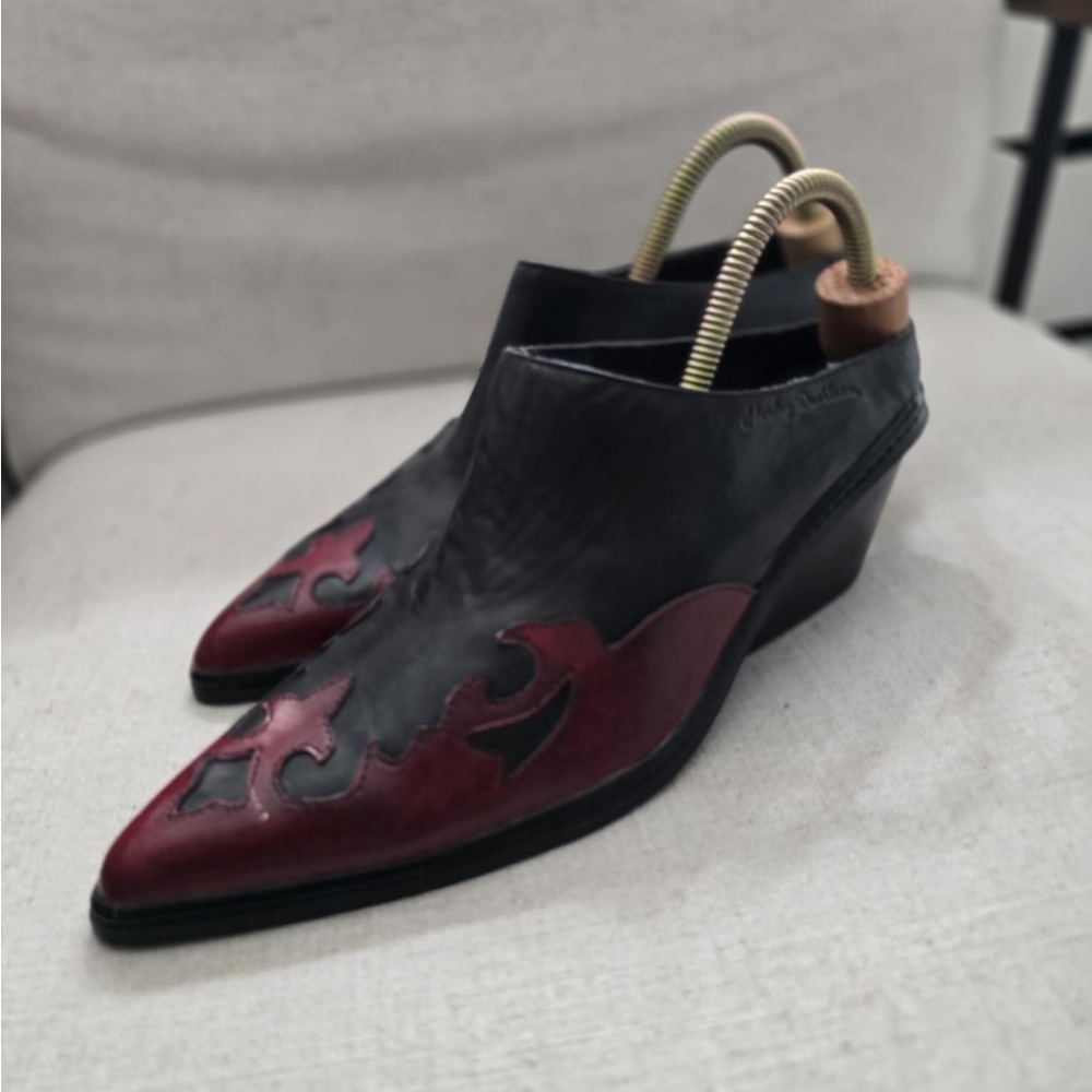 Harley Davidson Western clog Boots